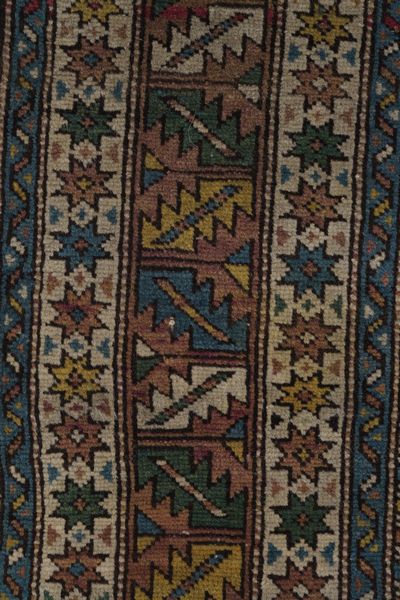 Tappeto Shirvan Kuba, Caucaso inizio XX secolo  - Asta Tappeti antichi dalla collezione di Manlio e Raoul Cabib - Associazione Nazionale - Case d'Asta italiane