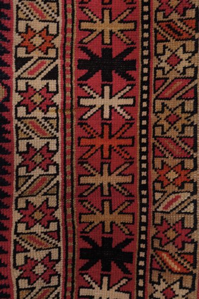 Tappeto Shirvan Caucaso inizio XX secolo  - Asta Tappeti antichi dalla collezione di Manlio e Raoul Cabib - Associazione Nazionale - Case d'Asta italiane