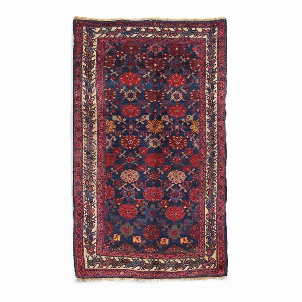 Tappeto Malayer, Persia inizio XX secolo  - Asta Tappeti antichi dalla collezione di Manlio e Raoul Cabib - Associazione Nazionale - Case d'Asta italiane