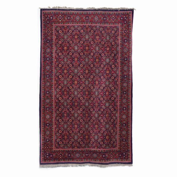 Tappeto veramin, Persia met XX secolo  - Asta Tappeti antichi dalla collezione di Manlio e Raoul Cabib - Associazione Nazionale - Case d'Asta italiane