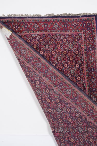 Tappeto veramin, Persia met XX secolo  - Asta Tappeti antichi dalla collezione di Manlio e Raoul Cabib - Associazione Nazionale - Case d'Asta italiane