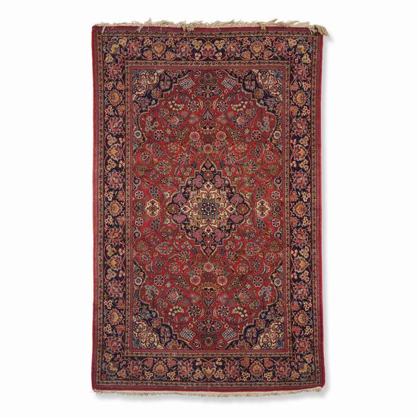 Tappeto Persia inizio XX secolo  - Asta Tappeti antichi dalla collezione di Manlio e Raoul Cabib - Associazione Nazionale - Case d'Asta italiane