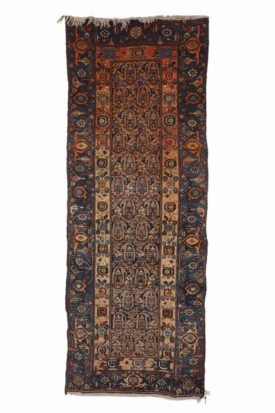 Passatoia Malayer, Persia inizio XX secolo  - Asta Tappeti antichi dalla collezione di Manlio e Raoul Cabib - Associazione Nazionale - Case d'Asta italiane