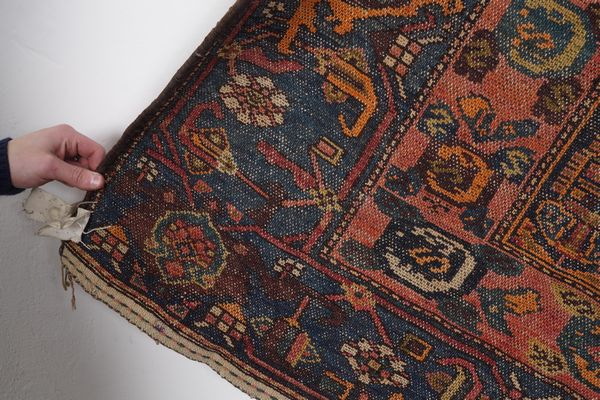 Passatoia Malayer, Persia inizio XX secolo  - Asta Tappeti antichi dalla collezione di Manlio e Raoul Cabib - Associazione Nazionale - Case d'Asta italiane