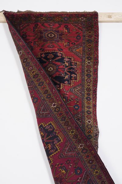 Passatoia nord ovest Persia fine XIX inizio XX secolo  - Asta Tappeti antichi dalla collezione di Manlio e Raoul Cabib - Associazione Nazionale - Case d'Asta italiane