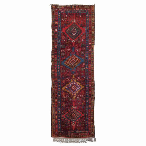 Passatoia nord ovest Persia, inizio XX secolo  - Asta Tappeti antichi dalla collezione di Manlio e Raoul Cabib - Associazione Nazionale - Case d'Asta italiane