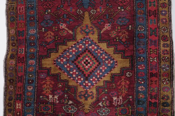 Passatoia nord ovest Persia, inizio XX secolo  - Asta Tappeti antichi dalla collezione di Manlio e Raoul Cabib - Associazione Nazionale - Case d'Asta italiane