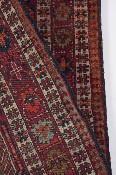 Passatoia Serabend, nord ovest Persia inizio XX secolo  - Asta Tappeti antichi dalla collezione di Manlio e Raoul Cabib - Associazione Nazionale - Case d'Asta italiane