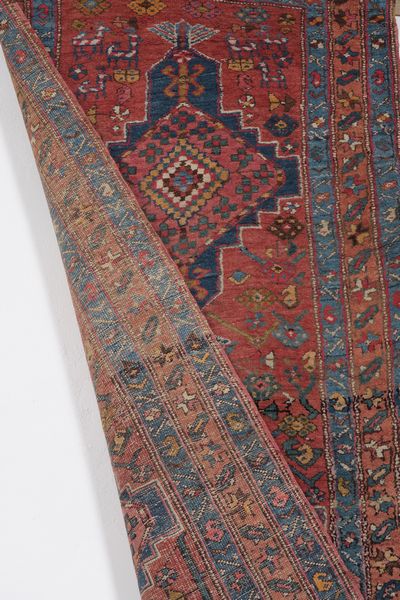 Passatoia nord ovest Persia, inizio XX secolo  - Asta Tappeti antichi dalla collezione di Manlio e Raoul Cabib - Associazione Nazionale - Case d'Asta italiane