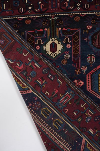 Tappeto Shirvan, Caucaso inizio XX secolo  - Asta Tappeti antichi dalla collezione di Manlio e Raoul Cabib - Associazione Nazionale - Case d'Asta italiane