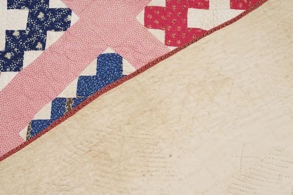 Patchwork U.S.A. 1910  - Asta Tappeti antichi dalla collezione di Manlio e Raoul Cabib - Associazione Nazionale - Case d'Asta italiane