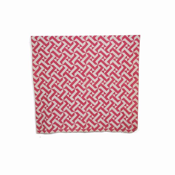 Patchwork U.S.A. 1855  - Asta Tappeti antichi dalla collezione di Manlio e Raoul Cabib - Associazione Nazionale - Case d'Asta italiane