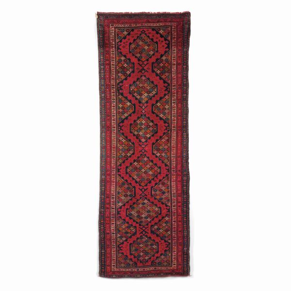 Passatoia Karabagh, Caucaso inizio XX secolo  - Asta Tappeti antichi dalla collezione di Manlio e Raoul Cabib - Associazione Nazionale - Case d'Asta italiane