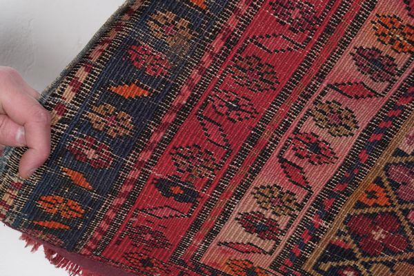 Passatoia Karabagh, Caucaso inizio XX secolo  - Asta Tappeti antichi dalla collezione di Manlio e Raoul Cabib - Associazione Nazionale - Case d'Asta italiane