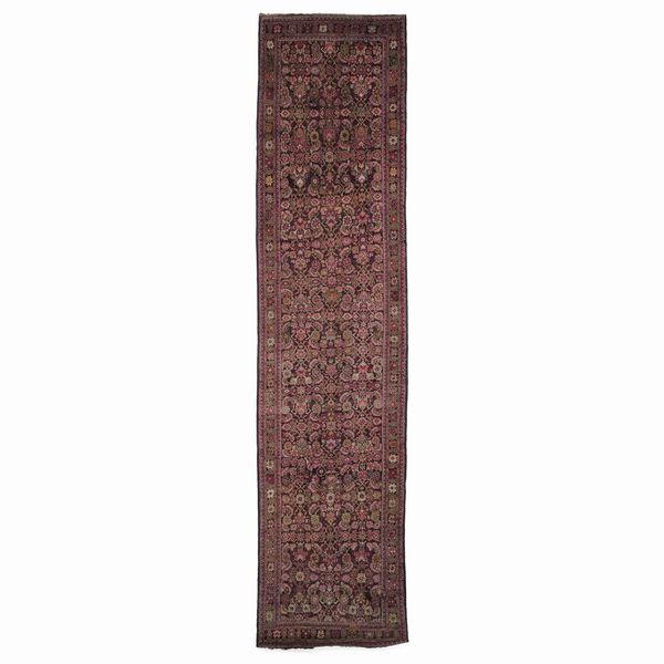 Passatoia karabagh, Caucaso fine XIX secolo  - Asta Tappeti antichi dalla collezione di Manlio e Raoul Cabib - Associazione Nazionale - Case d'Asta italiane