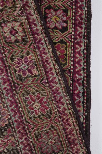 Passatoia karabagh, Caucaso fine XIX secolo  - Asta Tappeti antichi dalla collezione di Manlio e Raoul Cabib - Associazione Nazionale - Case d'Asta italiane