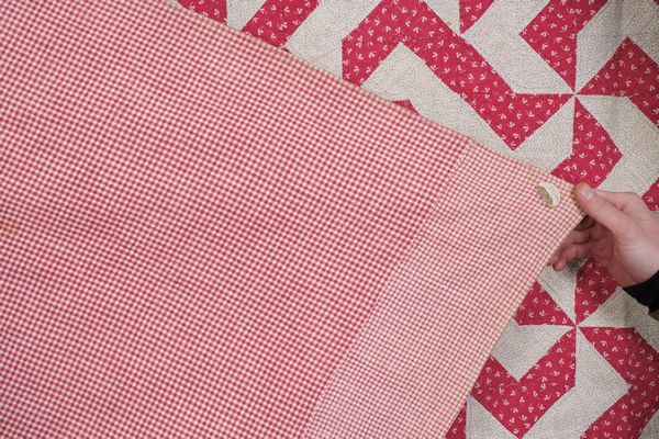 Patchwork U.S.A. 1855  - Asta Tappeti antichi dalla collezione di Manlio e Raoul Cabib - Associazione Nazionale - Case d'Asta italiane