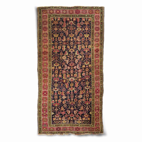 Tappeto Karabagh, Caucaso fine XIX secolo  - Asta Tappeti antichi dalla collezione di Manlio e Raoul Cabib - Associazione Nazionale - Case d'Asta italiane