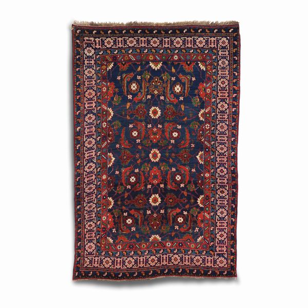 Tappeto Karabagh Caucaso fine XIX secolo  - Asta Tappeti antichi dalla collezione di Manlio e Raoul Cabib - Associazione Nazionale - Case d'Asta italiane