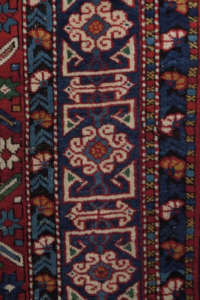 Tappeto Karabagh Caucaso fine XIX secolo  - Asta Tappeti antichi dalla collezione di Manlio e Raoul Cabib - Associazione Nazionale - Case d'Asta italiane