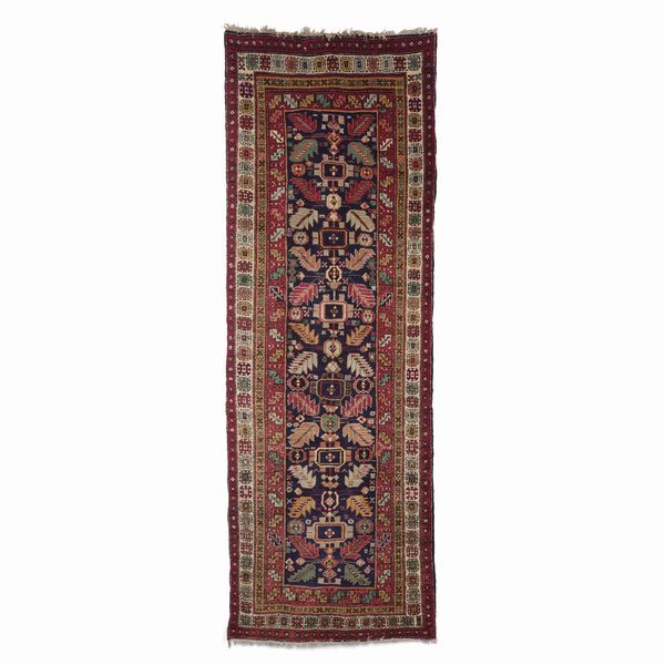 Passatoia Ardebil, Caucaso prima met� XX secolo  - Asta Tappeti antichi dalla collezione di Manlio e Raoul Cabib - Associazione Nazionale - Case d'Asta italiane