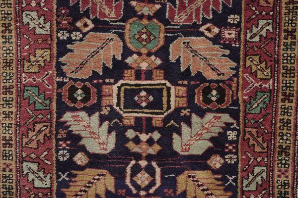 Passatoia Ardebil, Caucaso prima met� XX secolo  - Asta Tappeti antichi dalla collezione di Manlio e Raoul Cabib - Associazione Nazionale - Case d'Asta italiane