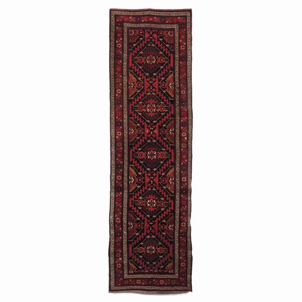 Passatoia Karabagh, Caucaso inizio XX secolo  - Asta Tappeti antichi dalla collezione di Manlio e Raoul Cabib - Associazione Nazionale - Case d'Asta italiane