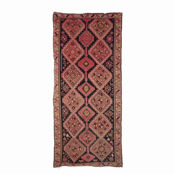 Kelley Caucaso fine XIX inizio XX secolo  - Asta Tappeti antichi dalla collezione di Manlio e Raoul Cabib - Associazione Nazionale - Case d'Asta italiane