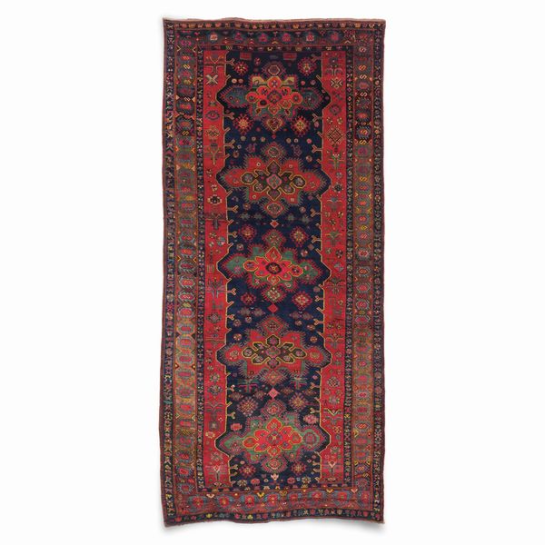 Kelley, sud Caucaso fine XIX inizio XX secolo  - Asta Tappeti antichi dalla collezione di Manlio e Raoul Cabib - Associazione Nazionale - Case d'Asta italiane