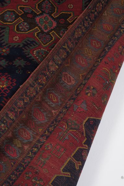 Kelley, sud Caucaso fine XIX inizio XX secolo  - Asta Tappeti antichi dalla collezione di Manlio e Raoul Cabib - Associazione Nazionale - Case d'Asta italiane