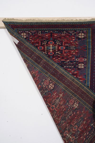 Tappeto Zeiwa, Caucaso fine XIX inizio XX secolo  - Asta Tappeti antichi dalla collezione di Manlio e Raoul Cabib - Associazione Nazionale - Case d'Asta italiane