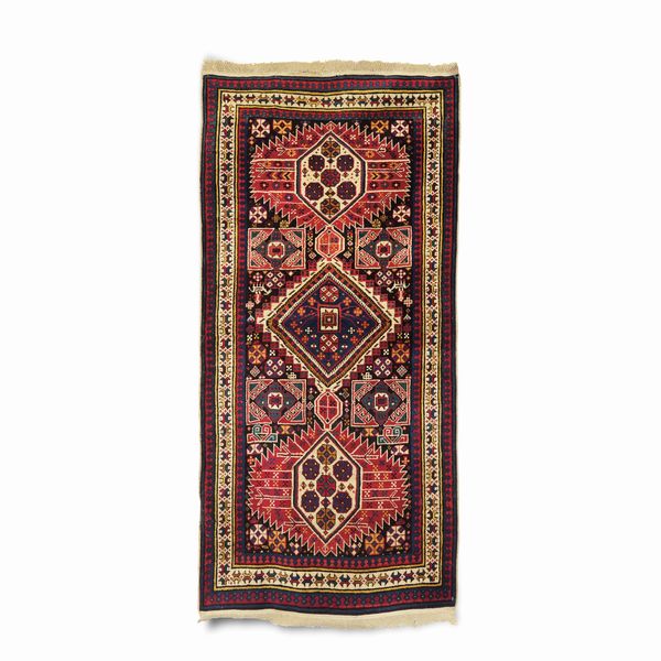 Tappeto Kuba,Caucaso fine XIX secolo  - Asta Tappeti antichi dalla collezione di Manlio e Raoul Cabib - Associazione Nazionale - Case d'Asta italiane