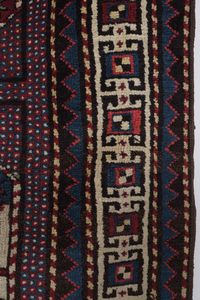 Passatoia Kazak, Caucaso fine XIX secolo  - Asta Tappeti antichi dalla collezione di Manlio e Raoul Cabib - Associazione Nazionale - Case d'Asta italiane