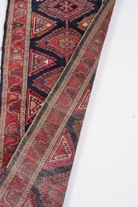 Passatoia Persia inizio XX secolo  - Asta Tappeti antichi dalla collezione di Manlio e Raoul Cabib - Associazione Nazionale - Case d'Asta italiane