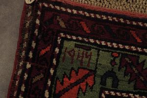 Passatoia Caucaso prima met XX secolo  - Asta Tappeti antichi dalla collezione di Manlio e Raoul Cabib - Associazione Nazionale - Case d'Asta italiane