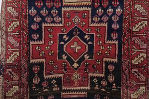 Passatoia nord ovest Persia Fine XIX inizio XX secolo  - Asta Tappeti antichi dalla collezione di Manlio e Raoul Cabib - Associazione Nazionale - Case d'Asta italiane