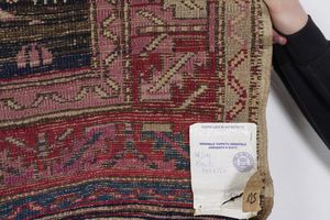 Passatoia nord ovest Persia Fine XIX inizio XX secolo  - Asta Tappeti antichi dalla collezione di Manlio e Raoul Cabib - Associazione Nazionale - Case d'Asta italiane