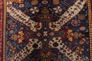 Passatoia Shirvan Seichur, Caucaso fine XIX inizio XX secolo  - Asta Tappeti antichi dalla collezione di Manlio e Raoul Cabib - Associazione Nazionale - Case d'Asta italiane