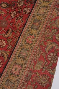 Passatoia Ferahan, Persia inizio XX secolo  - Asta Tappeti antichi dalla collezione di Manlio e Raoul Cabib - Associazione Nazionale - Case d'Asta italiane