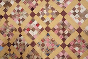 Patchwork U.S.A. 1910  - Asta Tappeti antichi dalla collezione di Manlio e Raoul Cabib - Associazione Nazionale - Case d'Asta italiane