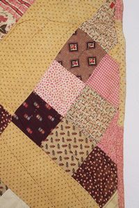 Patchwork U.S.A. 1910  - Asta Tappeti antichi dalla collezione di Manlio e Raoul Cabib - Associazione Nazionale - Case d'Asta italiane