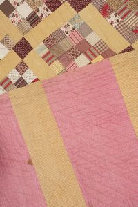 Patchwork U.S.A. 1910  - Asta Tappeti antichi dalla collezione di Manlio e Raoul Cabib - Associazione Nazionale - Case d'Asta italiane