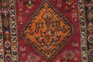 Passatoia sud Persia fine XIX inizio XX secolo  - Asta Tappeti antichi dalla collezione di Manlio e Raoul Cabib - Associazione Nazionale - Case d'Asta italiane