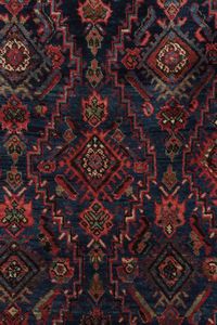 Kelley curda, fine XIX secolo  - Asta Tappeti antichi dalla collezione di Manlio e Raoul Cabib - Associazione Nazionale - Case d'Asta italiane