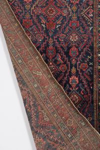 Kelley curda, fine XIX secolo  - Asta Tappeti antichi dalla collezione di Manlio e Raoul Cabib - Associazione Nazionale - Case d'Asta italiane