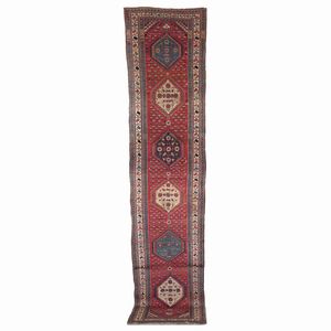 Passatoia nord ovest Persia fine XIX secolo  - Asta Tappeti antichi dalla collezione di Manlio e Raoul Cabib - Associazione Nazionale - Case d'Asta italiane