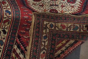 Passatoia nord ovest Persia fine XIX secolo  - Asta Tappeti antichi dalla collezione di Manlio e Raoul Cabib - Associazione Nazionale - Case d'Asta italiane