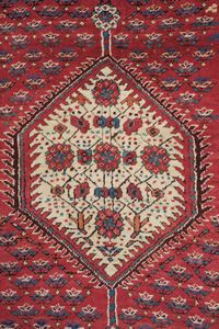 Passatoia nord ovest Persia fine XIX secolo  - Asta Tappeti antichi dalla collezione di Manlio e Raoul Cabib - Associazione Nazionale - Case d'Asta italiane