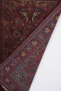 Tappeto Persia inizio XX secolo  - Asta Tappeti antichi dalla collezione di Manlio e Raoul Cabib - Associazione Nazionale - Case d'Asta italiane