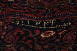 Finissimo tappeto Malayer, Persia inizio XX secolo  - Asta Tappeti antichi dalla collezione di Manlio e Raoul Cabib - Associazione Nazionale - Case d'Asta italiane